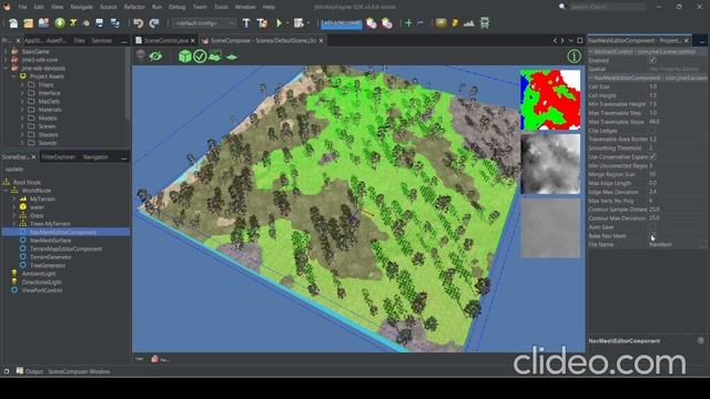 Terrains, NavMeshes, NavMeshAgents, Pathfinding, Debugging Tools, Blender - jMonkeyEngine смотреть онлайн