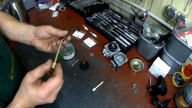 Клапана в шланги нового Hidea 9.8 и другим Т9.8 рекомендуется