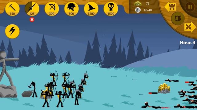 Stick War Legacy Атака стикменов Зомби наступают! Зомби стикмены! Бесконечный режим! смотреть онлайн