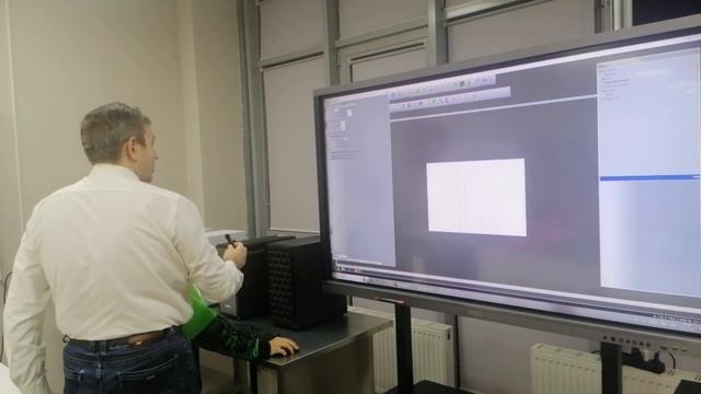 Работа c ArtCam и G-code, 3-D мод. 2гр. смотреть онлайн