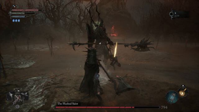 Lords of the Fallen - The Hushed Saint Boss Fight (4K) смотреть онлайн