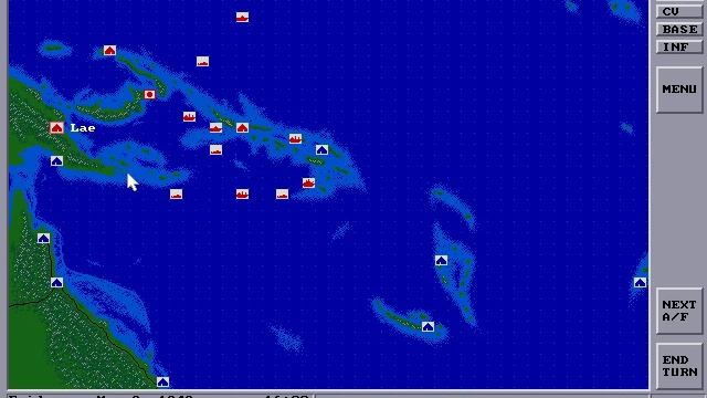 PC DOS World War II: Battles of the South Pacific Gameplay смотреть онлайн