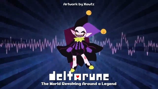 Deltarune - The World Revolving Around a Legend [Remix by NyxTheShield] смотреть онлайн