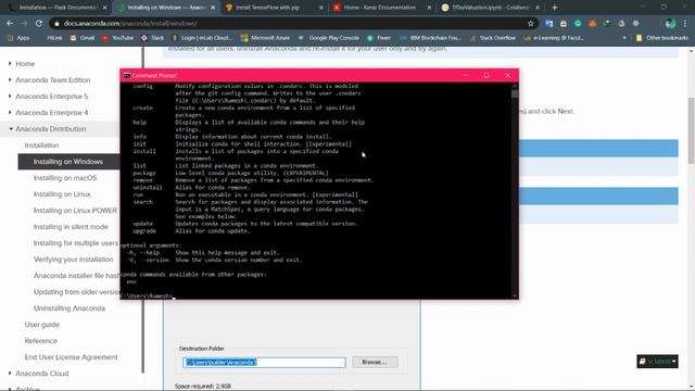 Keras model deployment on windows by using flask (with conda environment) смотреть онлайн