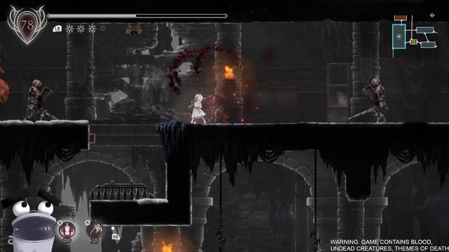 Ender Lilies - Wall Climb?