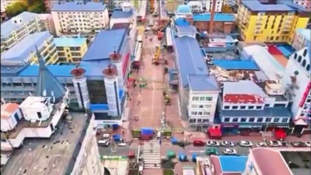 В Хэйхэ реконструируют центральный квартал смотреть онлайн