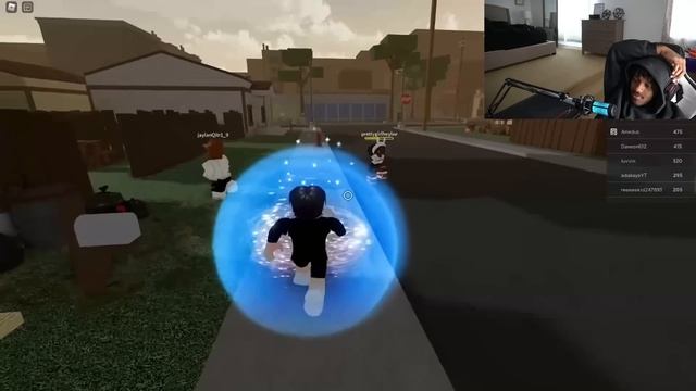 MY FIRST ROBLOX DA HOOD VIDEO смотреть онлайн