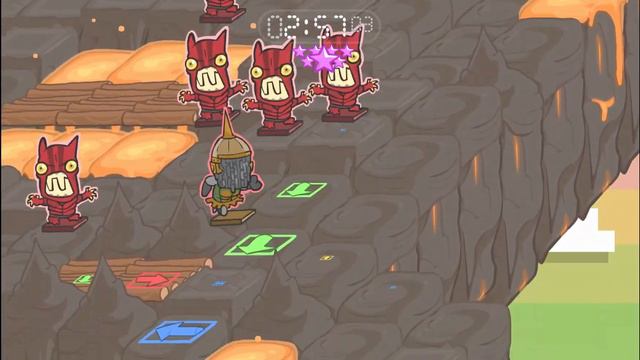 TAS plays Back off Barbarian in Castle Crashers смотреть онлайн