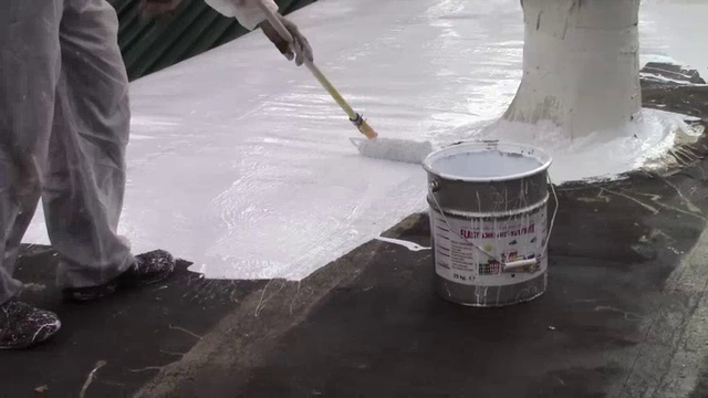 Гидроизоляция кровли без снятия старого битумного ковра смотреть онлайн