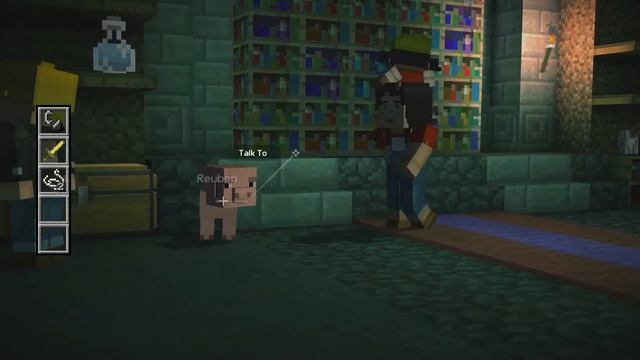 Minecraft: Story Mode Season 1 Episode 1 - Full Game Walkthrough Gameplay & Ending (No Commentary) смотреть онлайн