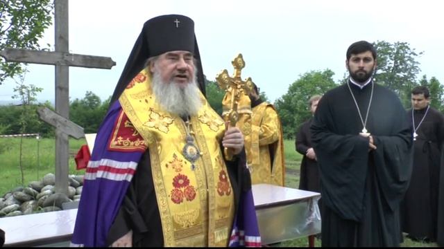 Закладка храма в Эльхотово смотреть онлайн