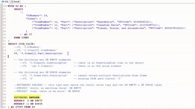 SAP HANA Academy - SQL Functions: JSON_Value [2.0 SPS 00] смотреть онлайн