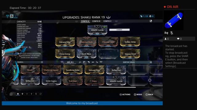 Warframe hydroid смотреть онлайн