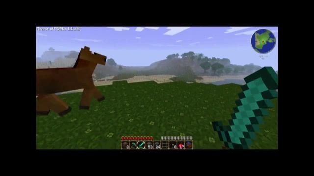 Minecraft Mo's Creatures Pack: Pack Horse Tutorial | Sithlego смотреть онлайн