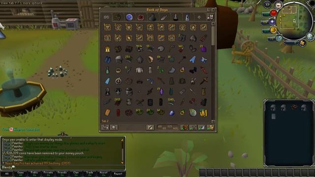 Runescape RSPS Onyx (Pre EOC) Road To Max #13~ Broke again :( смотреть онлайн