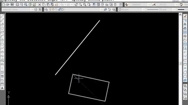 09 AutoCad 2010 Sameh Labib ROTATE AND SCALE‬ смотреть онлайн