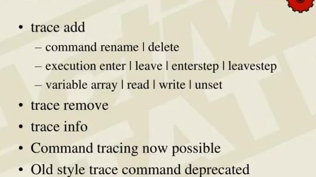 tcl 8 4 overview смотреть онлайн