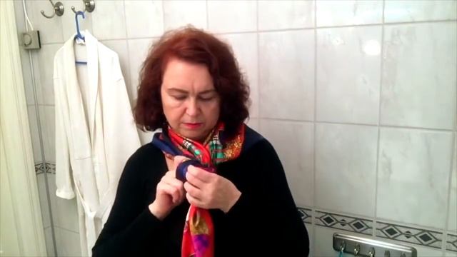 ОДНА ШАЛЬ -7 СТИЛЕЙ смотреть онлайн