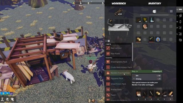 Tree of Life MMO 8- Farming Ginseng !! смотреть онлайн