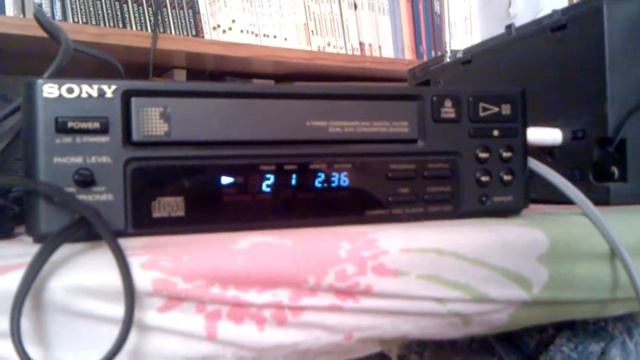 Probleme avec Sony CDP-S37 смотреть онлайн