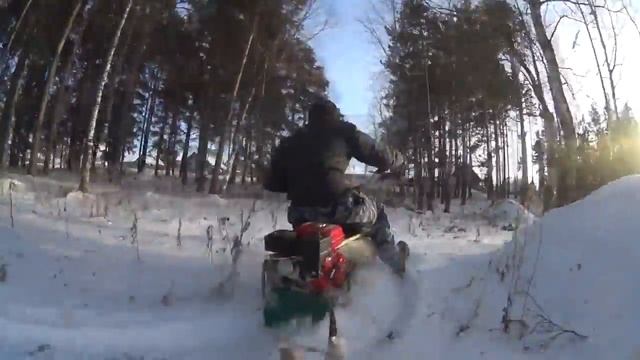 мини снегоход смотреть онлайн