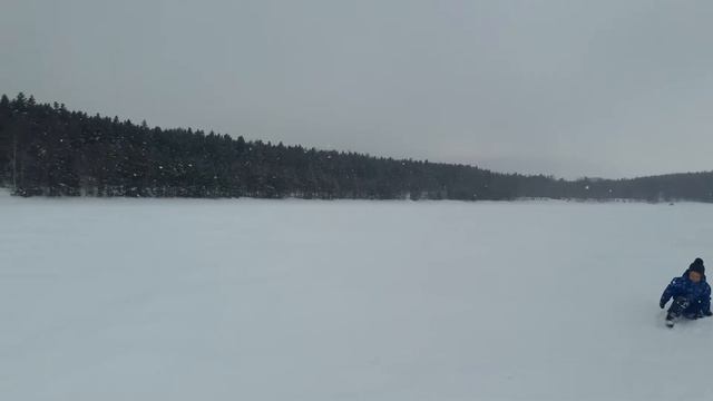 Озеро Изменчивое Сахалин 11.02.2018(5) смотреть онлайн