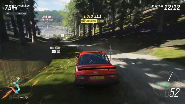 Forza Horizon 4 Retro Rally Monsters Episode 9 700HP Volvo смотреть онлайн
