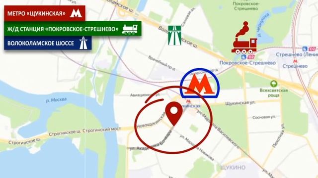 Юр. адрес в Москве (34 ИФНС) на ул. Академика Бочвара смотреть онлайн