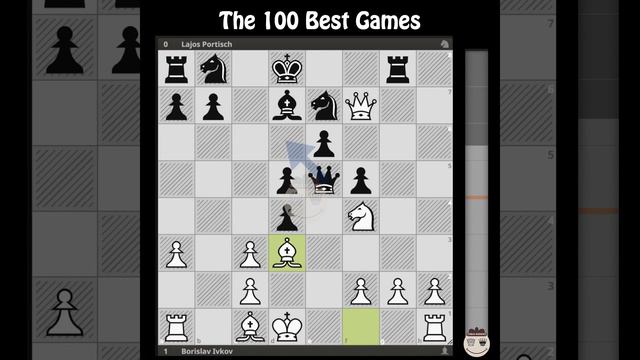Borislav Ivkov - Lajos Portisch || Bled YUG 1961 @chessbuddies 🔴 #100bestchessgames смотреть онлайн