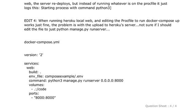 Django : Docker + Django + Postgres Add-on + Heroku смотреть онлайн