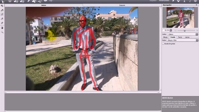 Photoshop cs6 cc 2015 foto a lapiz con filtro de AKVIS descarga la suit completa смотреть онлайн