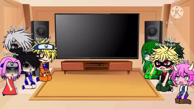 Naruto and MHA react to sad naruto videos ?READ PINNED COMMENT/Gacha club смотреть онлайн