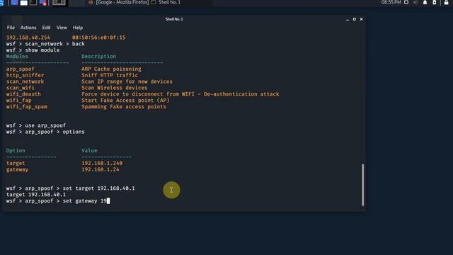 Websploit Framework | | MITM Framework | Latest Version 4.0.4 | Kali Linux смотреть онлайн