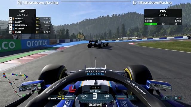 F1 2021 - Braking Point Story Mode: Chapter 11 | PS5