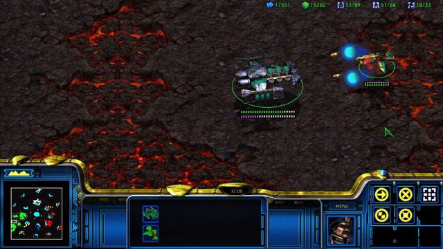 Scout Vs. Battlecruiser StarCraft Bw: Versus (Ep.10) смотреть онлайн
