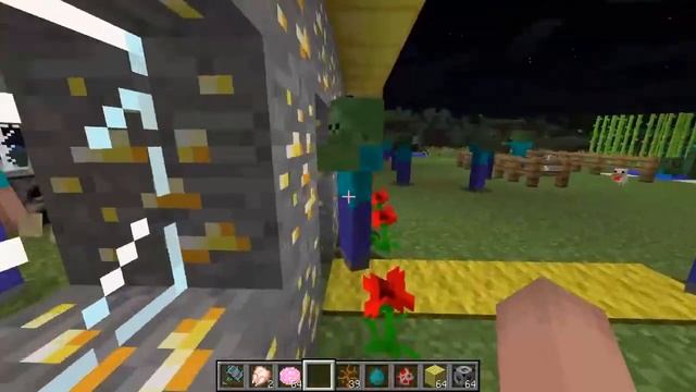НУБ ПРОТИВ НУБ В МАЙНКРАФТ – ТРОЛЛИНГ НЕВИДИМКОЙ В МАЙНКРАФТ! NOOB MINECRAFT смотреть онлайн
