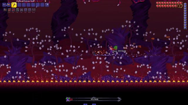 Terraria (1.4.4.9) : Spooky Mod - Magic Class VS All Bosses (Master Mode) смотреть онлайн