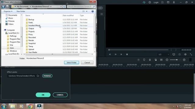HOW TO FIX INSTALLED EFFECTS IN FILMORA (FILMSTOCK) смотреть онлайн