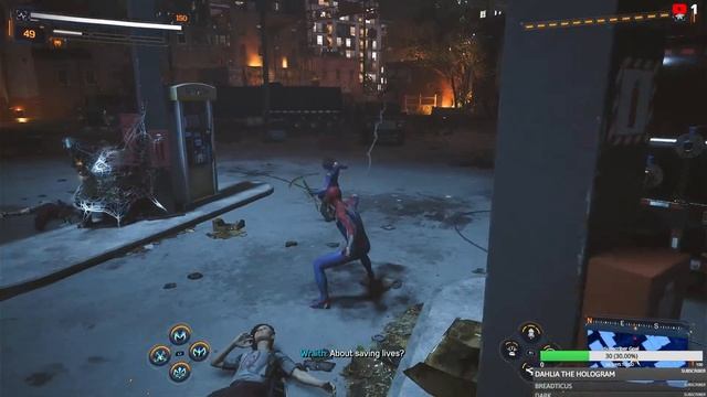?Live | Spider-Man 2 Part 4 - Going for 100% Game смотреть онлайн