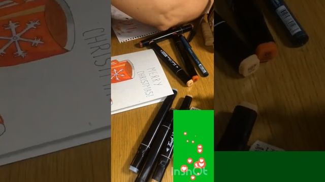 Рисуем новогодний открытку смотреть онлайн