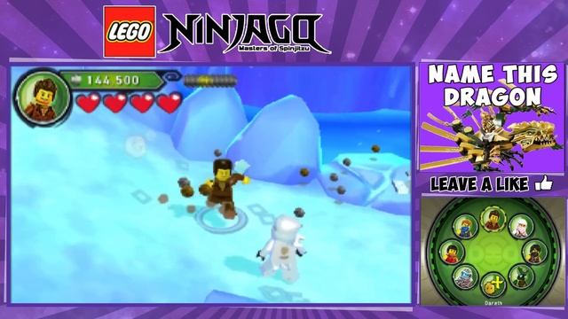 LEGO Ninjago: Shadow of Ronin - Gameplay Walkthrough - 100% - The Vault of Ice смотреть онлайн