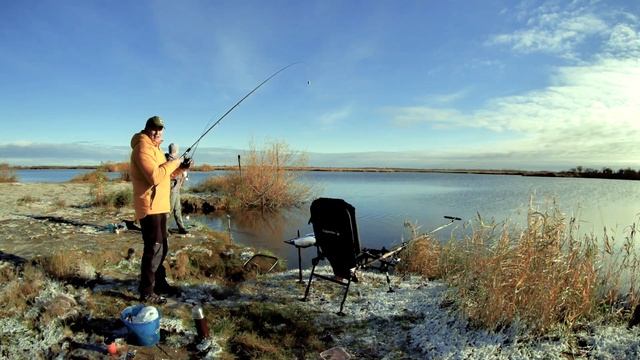Рыбалка в Тюмени на Липовом озере. смотреть онлайн