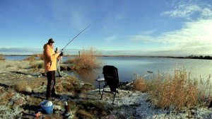 Рыбалка  в Тюмени на Липовом озере.
