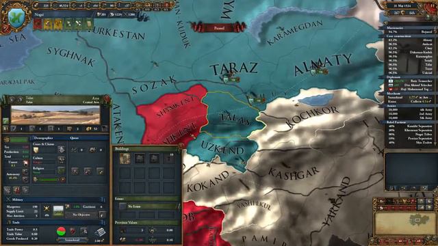 VAMOS JOGAR Europa Universalis 4 The Cossacks ep 17 Tomando uma decisão Periculosa смотреть онлайн