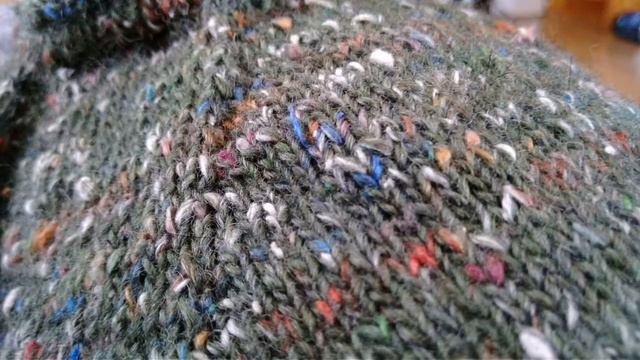 PAELLA TWEED From Pecci Filati