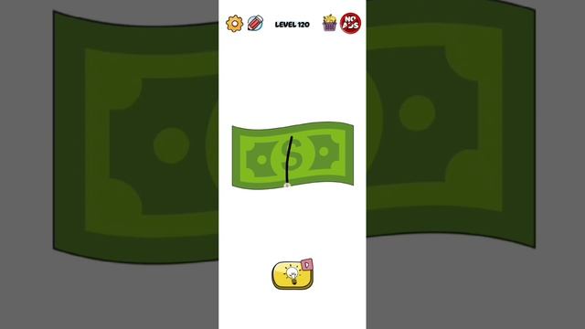Draw puzzle level 120 solution walkthrough #drawpuzzle #drawgame #gameplay #shorts смотреть онлайн