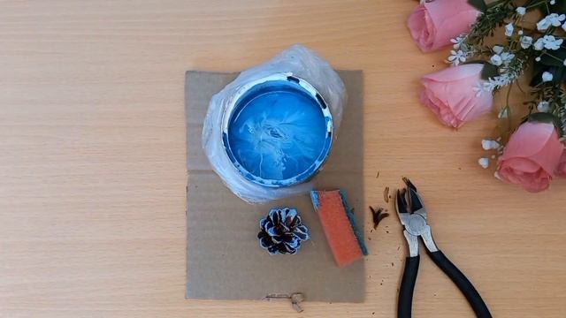 DIY.??Настенное панно из шишек своими руками.Картина из шишек.Декор для дома.Подарок на 8 марта смотреть онлайн