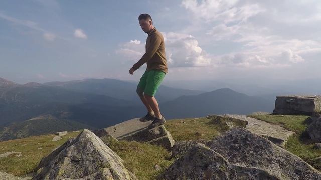 КАРПАТЫ. ПУТЕШЕСТВИЕ (gopro 3 and 5 black) смотреть онлайн