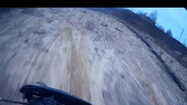 Покатушка на питбайке?