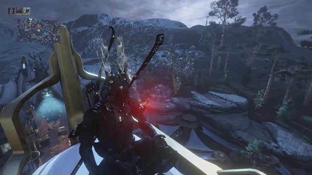 Sleeping Noise (nature, rain, wind, thunder) Warframe Edition смотреть онлайн